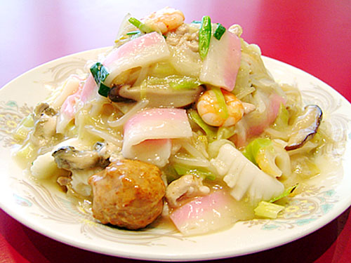 上皿うどん