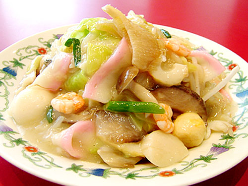 特上皿うどん